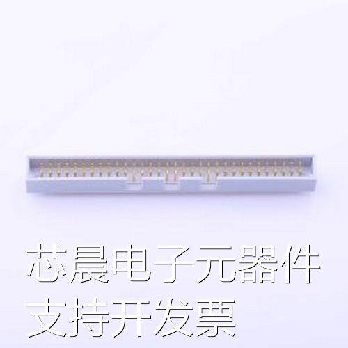 Z-231011864106 IDC刺破式连接器(牛角/简牛) 2.54mm 2x32P 排数: