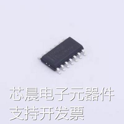 CD4023BM/TR 逻辑门 CMOS 三路 3 输入与非门 SOIC-14原装现货