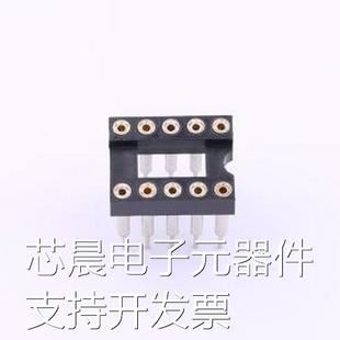 X5621FV-2x05-C762D1150-1150 IC/晶体管插座 2x5P 间距2.54mm 圆