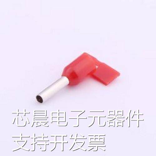 EVN1508 胶壳端子 欧式端子EVN1508红色#16 红色原装现货