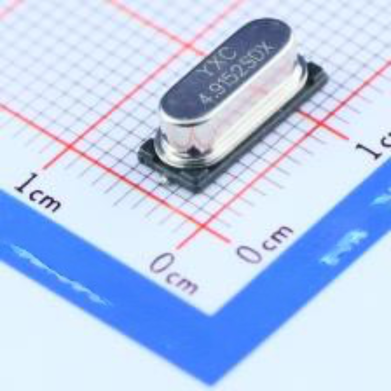 x49sm49152msd2sc-1 无源晶振 hc-49smd 4.9152mhz ±20ppm 20pf