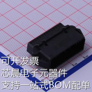 1-1903128-4 压线端子胶壳 2mm 2x14P原装现货
