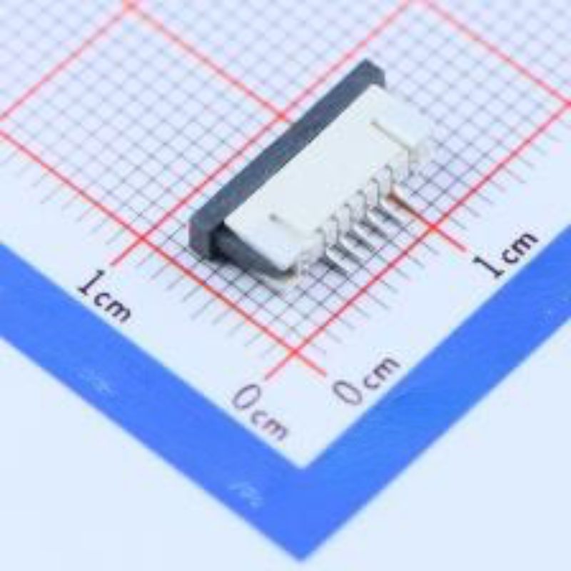 AFA07-S06FCC-00 FFC/FPC连接器 1mm P数:6 抽屉式 下接  现货 电子元器件市场 连接器 原图主图