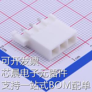 1-770170-0 线对板/线对线连接器 间距:4.14mm 1x3P 直插原装现货
