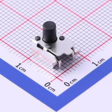 TS-1034-A9B3-D2轻触开关轻触开关6*6*8.0带支架贴片支架侧按按