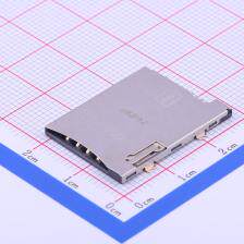 476030001 自弹式 minisim卡 卡座 sim卡连接器  现货