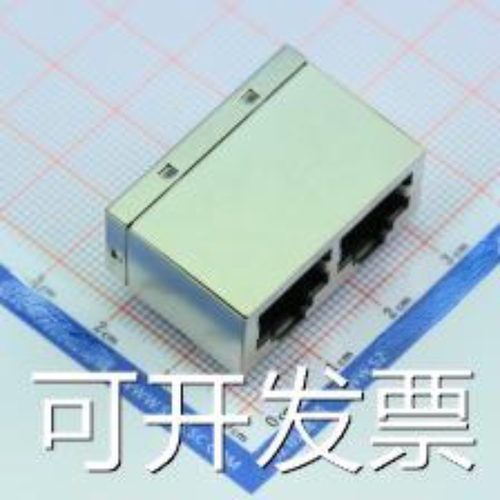 DS1129-05-S80BP-X 以太网连接器(RJ45 RJ11) RJ45 不带LED 8p8c,