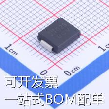 SMCJ85CA-13-F瞬态抑制二极管(TVS)双向 Vrwm:85V现货