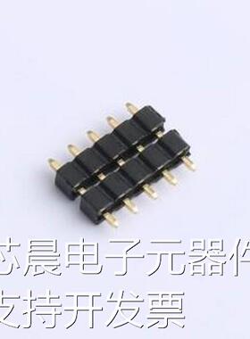 P220-2105A1AS080A1 排针 1x5P 间距:2mm 方针 直插 插件,P=2mm原
