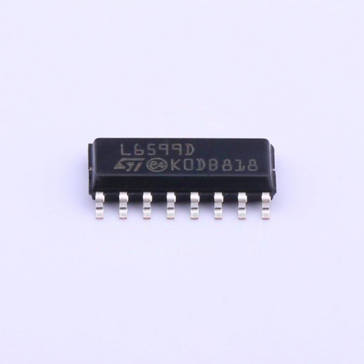 L6599DTR (L6599DTR) AC-DC控制器和稳压器