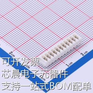 1-173977-1 IDC连接器(牛角/简牛) 2mm 排数:1原装现货