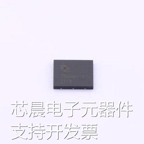 BY25Q64ASWIG(R) 64M BIT SPI NOR FLASH WSON-8-EP(5x6)原装现货