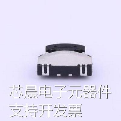 TM-2024 多功能开关上中下按键 SMD-8P,8.3x9.5mm 多功能开关原装