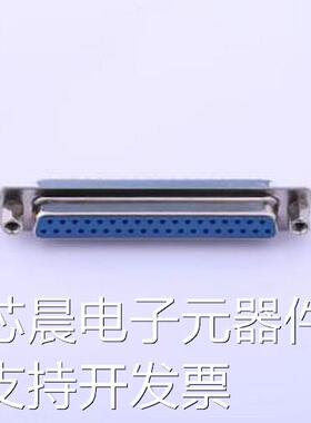 Z-SUBDBEF227A062 D-Sub/VGA连接器 蓝色 插件原装现货