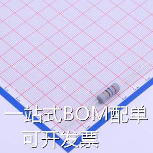 EWWR0003J270RT9 插件电阻 绕线电阻 270Ω ±5% 3W