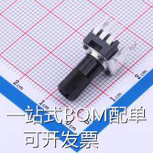 RK09K1130AST 可调电阻/电位器 绝缘轴铰接型旋转电位器 原装现货