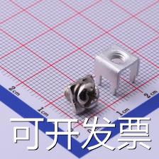 T44001 冷压端子 螺钉端子 四脚 M4 二件套  现货马上发货
