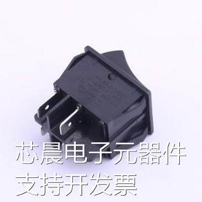 SS31-BBNNQ-RD40-R 船型开关 跷板开关DPST 25x32mm 插件原装现货