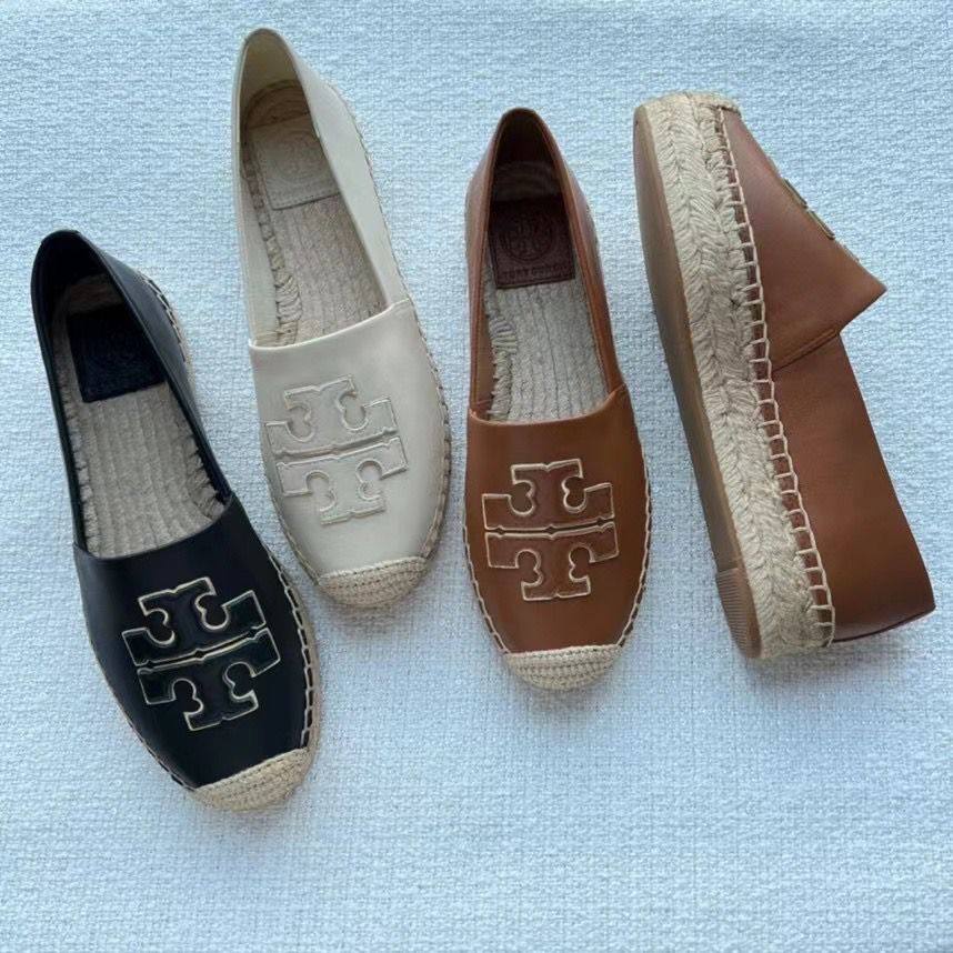 2026原单女鞋新款渔夫鞋真皮平底一脚蹬厚底草编透气懒人鞋乐福鞋,女鞋,渔夫鞋,淘宝优惠券,粉丝福利购,淘宝优惠卷