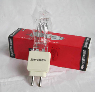 舞台灯光G15回光灯管 2000W回光灯灯泡 影视回光灯2KW灯泡 石英泡