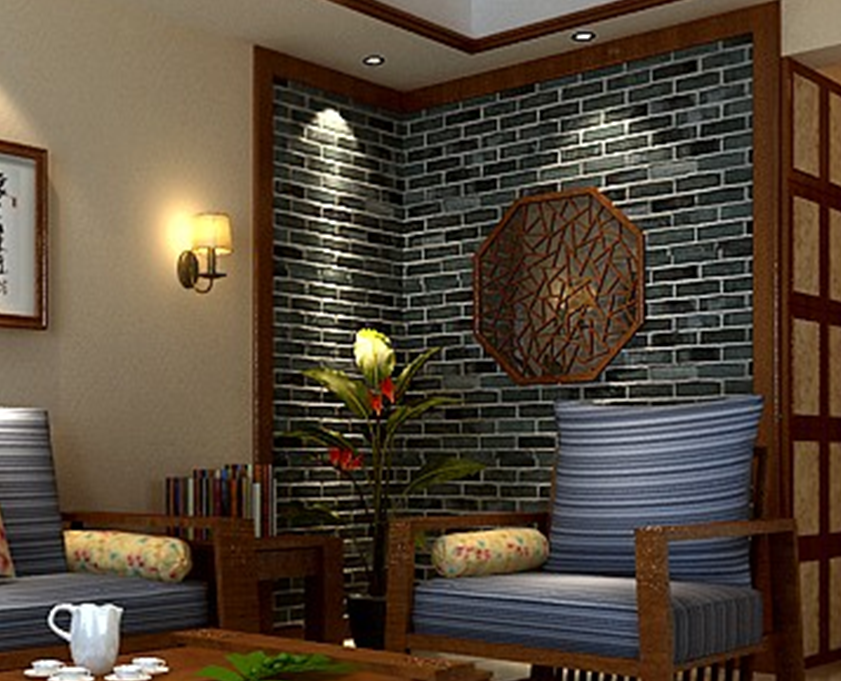 青砖仿古城墙砖文化石背景墙青灰色文化砖古建茶馆餐厅内外墙青砖