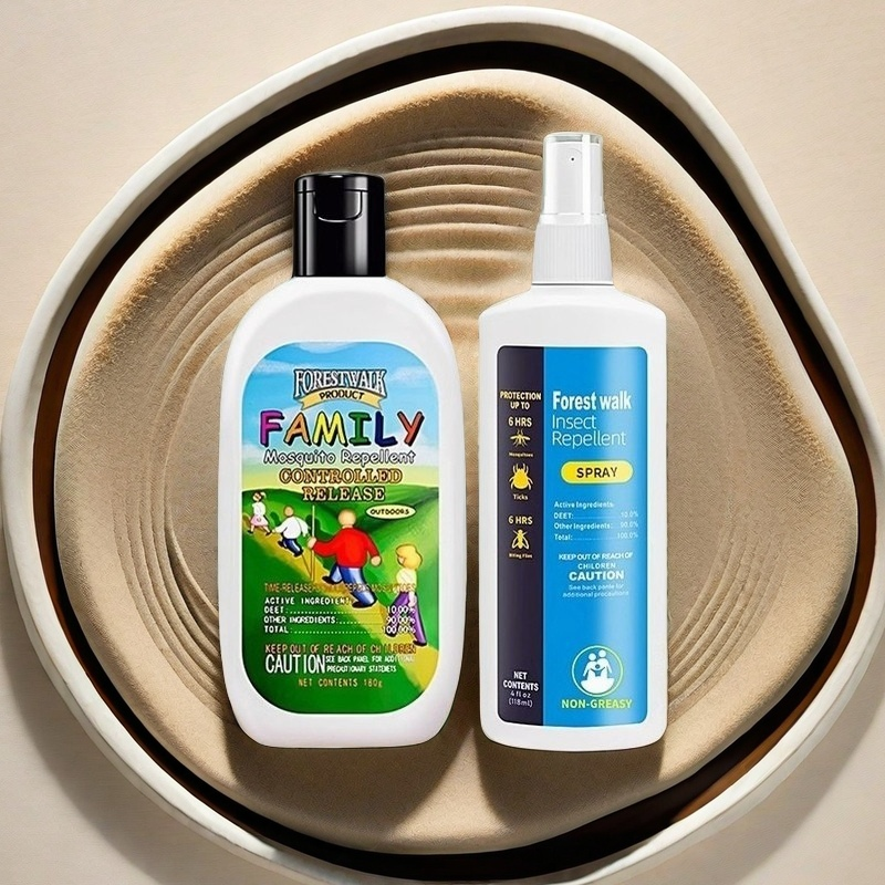 【正品】驱蚊乳液儿童防蚊虫叮咬森林索耶喷雾婴儿驱蚊水宝宝神器