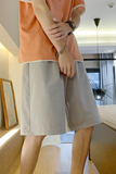 夏款男装薄速干休闲直筒宽松休闲运动短裤D201-DM26-P25，男装牛仔裤，电商D321-1