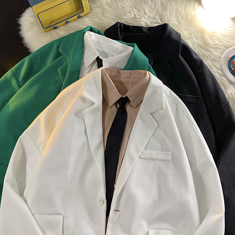 2025秋装纯色小西装男西服D201-DM165-P65,男装西服套装,电商D321-1