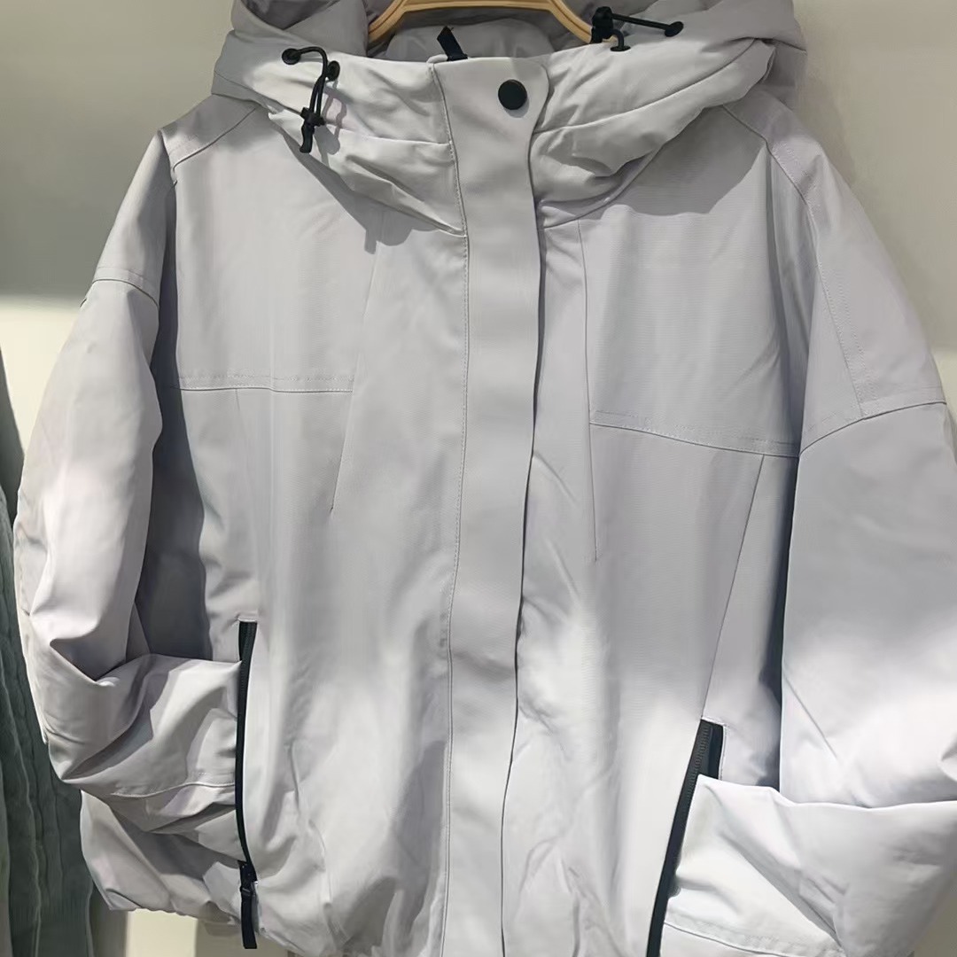 森马羽绒服女2025冬季轻薄90绒子三防防风宽松外套101725113059