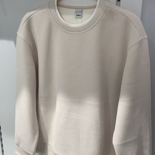 森马2025卫衣冬季男加绒华夫格假两件时尚百搭上衣101725116101