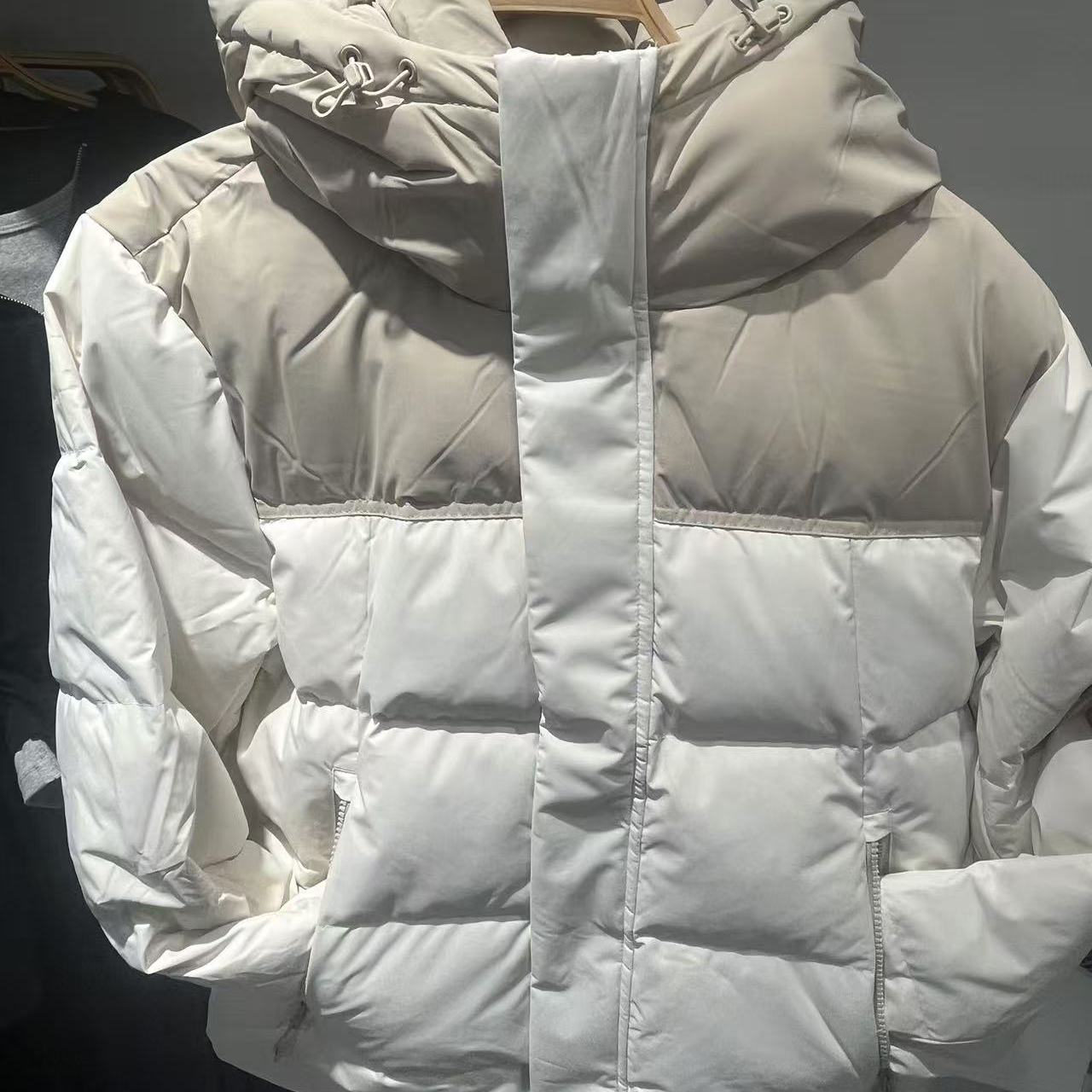 轻松|商场同款森马羽绒服男冬90绒子防泼水防风2025新款情侣外套