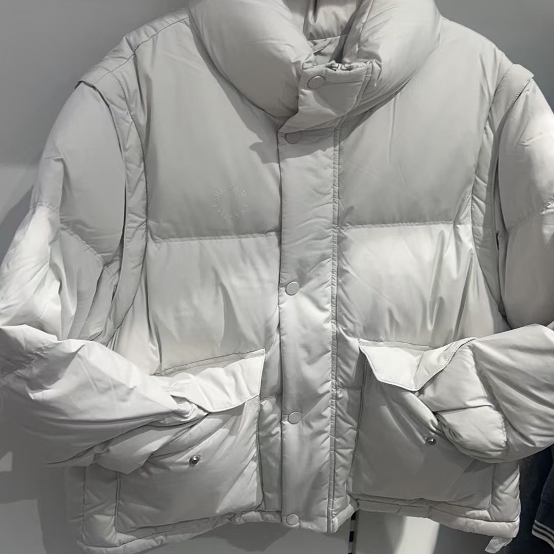 森马 x Marcus联名款羽绒服女2025冬90绒子轻松外套101725113018