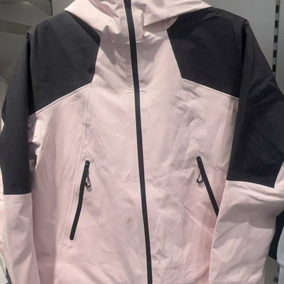 森马冲锋衣男防雨防风夹克情侣款2025秋季防护外套102525108202