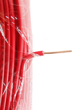 亿润线缆BV6平方国标铜芯单芯单股硬线家装照明插座空调线