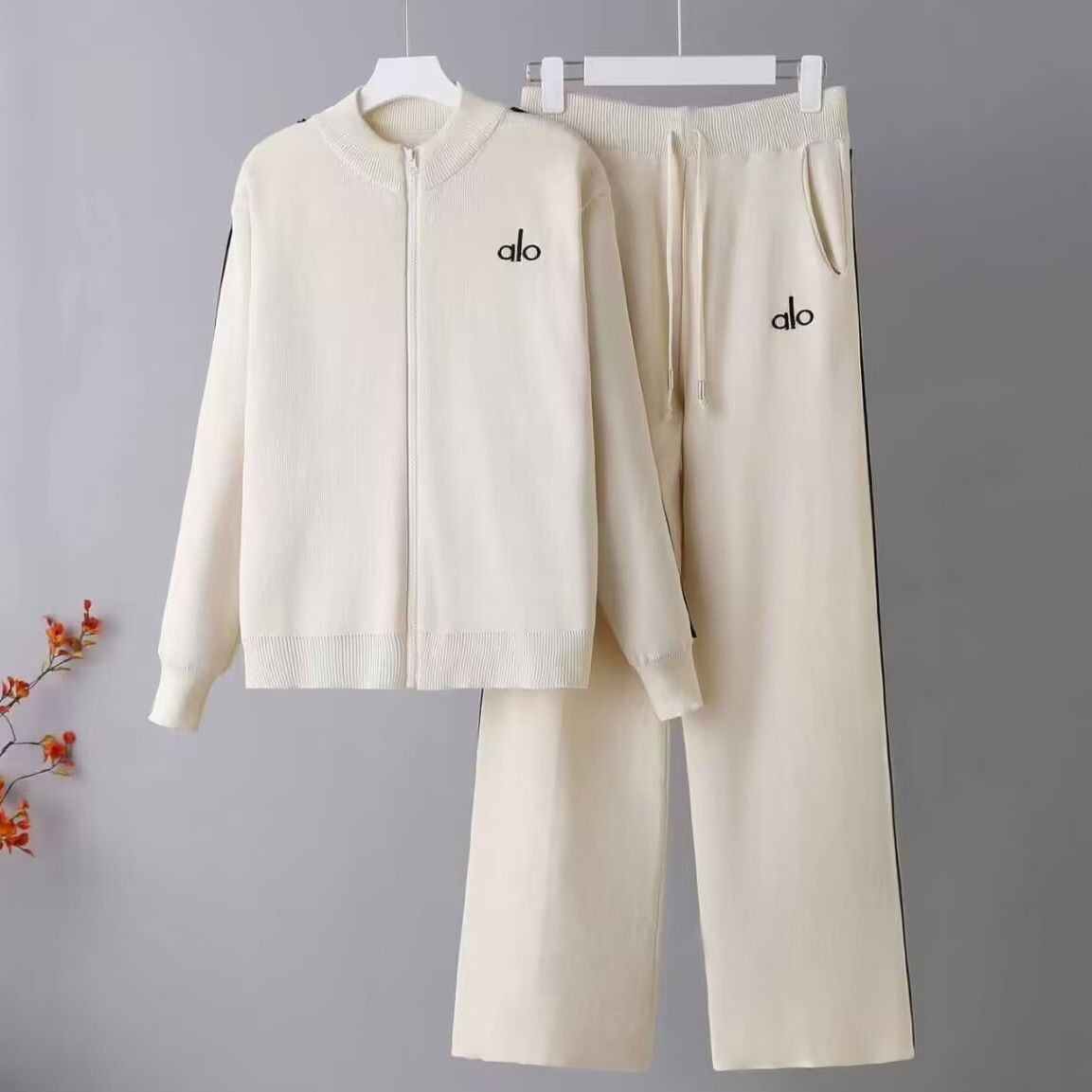 高级感欧货2025年秋冬新款套装