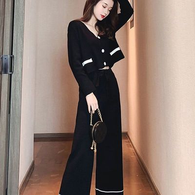 春夏季小香风2025年新款爆款炸街网红小个子套装女气质减龄两件套