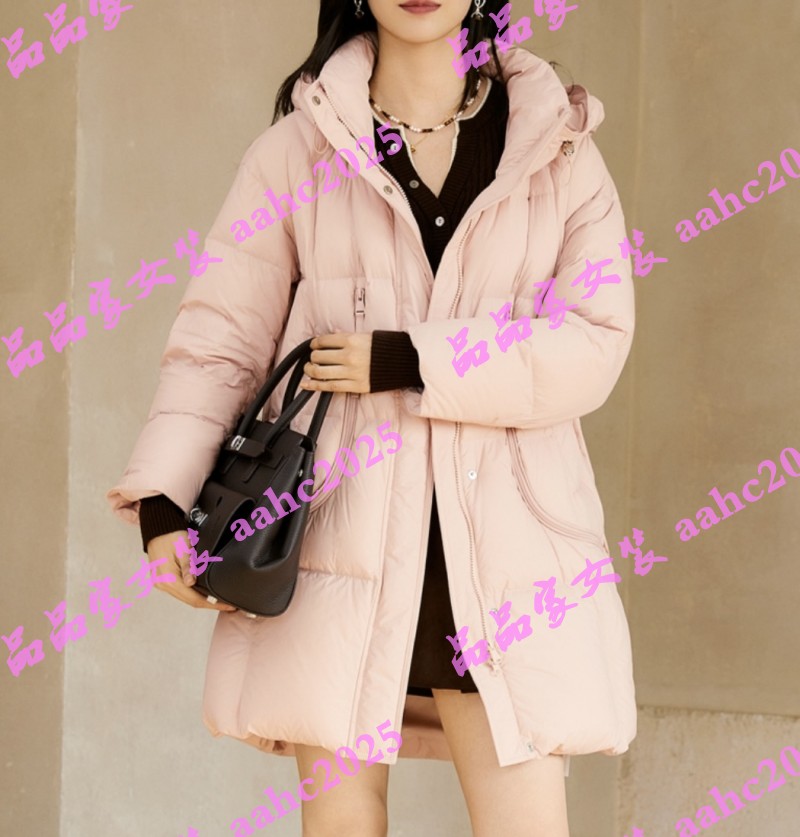 Aitoo·Suxi艾凸苏希2025冬装新款国内正品代购羽绒服 A2541YR193