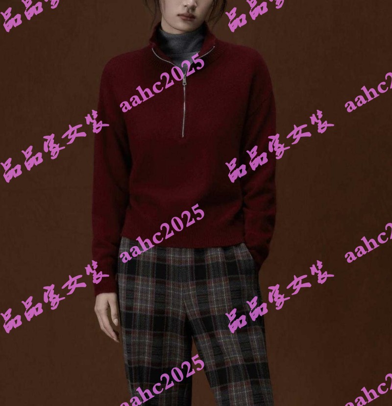 ISAYIDO傲丝度2025冬装新款国内正品代购毛衫174K5519 吊牌799