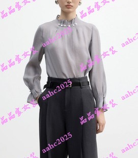 新款 2551X5251 国内正品 小衫 吊牌659 代购 YOUXIZI尤西子2025冬装