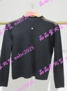 HANXU韩序2025冬装新款国内正品代购毛衫H073AMS8569 吊牌499