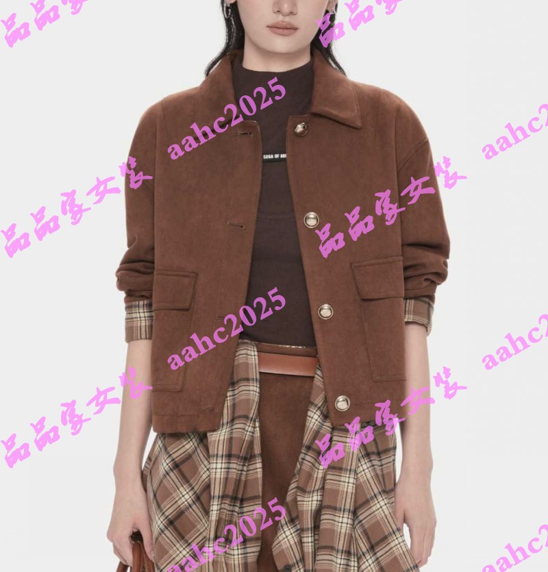 ISAYIDO傲丝度2025冬装新款国内正品代购外套174G1113 吊牌699