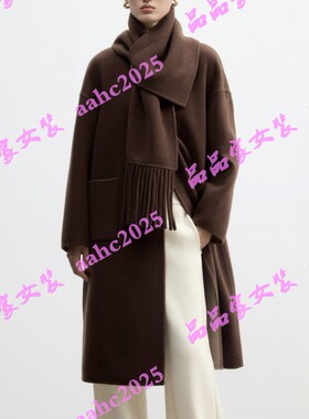 YOUXIZI尤西子2025冬装国内正品代购双面呢2556S5709 吊牌2499