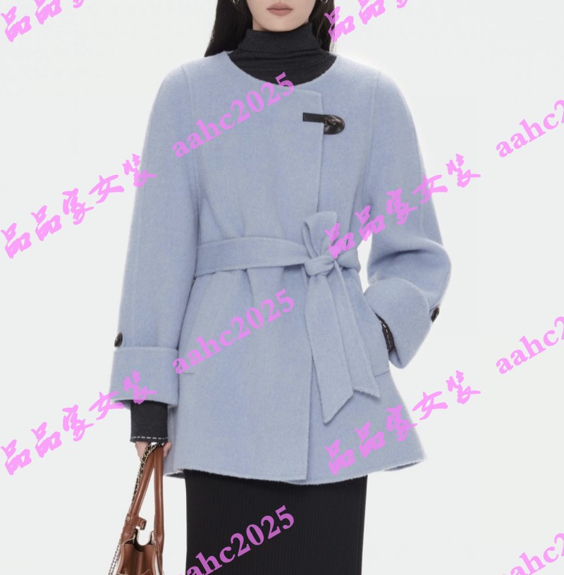 ISAYIDO傲丝度2025冬装新款国内正品代购双面呢174E3251 吊牌1999