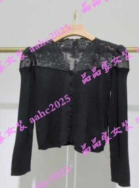 HANXU韩序2025冬装新款国内正品代购毛衫H071AMS8050 吊牌599