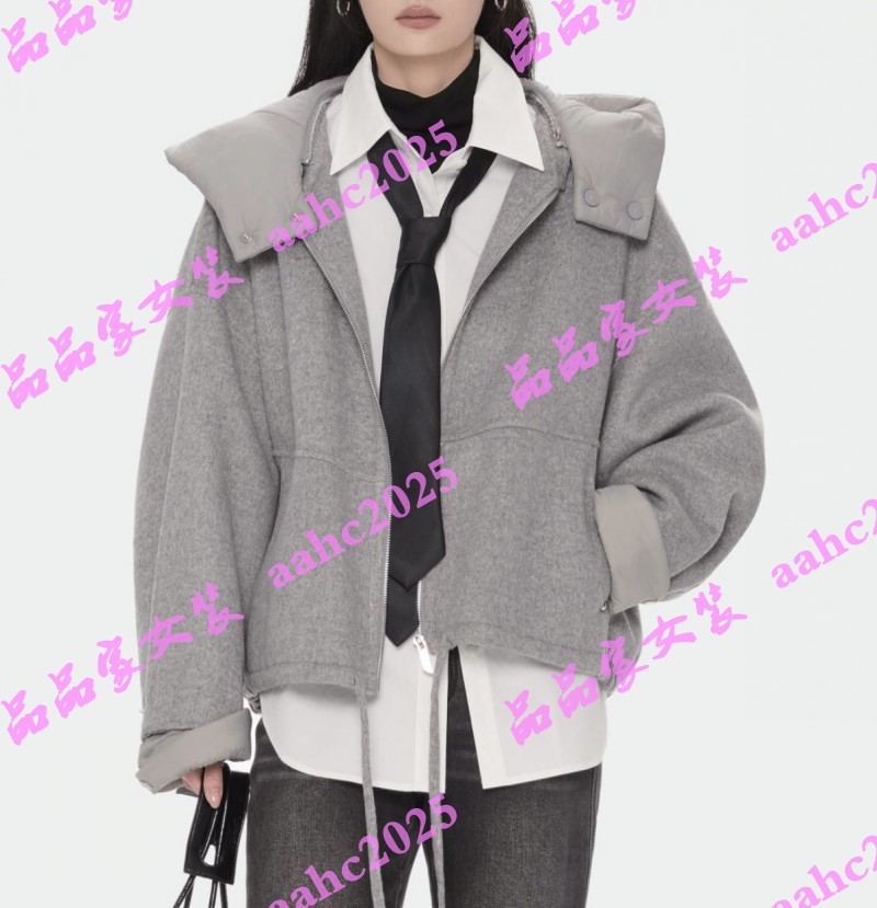 ISAYIDO傲丝度2025冬装新款国内正品代购双面呢174E3302 吊牌1399