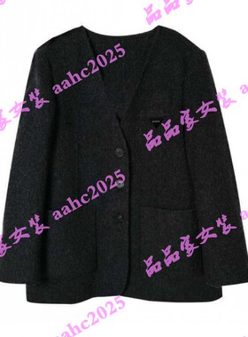 MY.NODE蔓诺蒂2025冬装新款国内正品代购双面呢511186100 吊1599