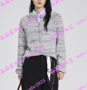 ibudu伊布都2025冬装新款国内正品代购毛衫Y25420225M50 吊牌999