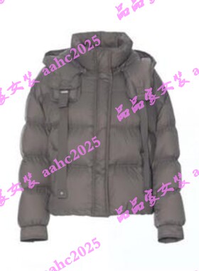 BAGPIPE风笛2025冬装新款国内正品代购羽绒服1F45301104 吊牌2199