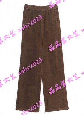 ST.carol圣卡萝2025冬装新款国内正品代购裤子6531007 吊牌699