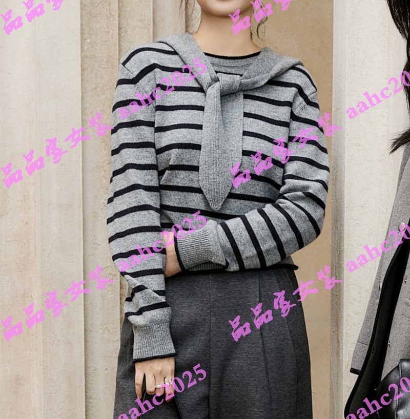Aitoo·Suxi艾凸苏希2025冬装新款国内正品代购毛衫 A2541MS052